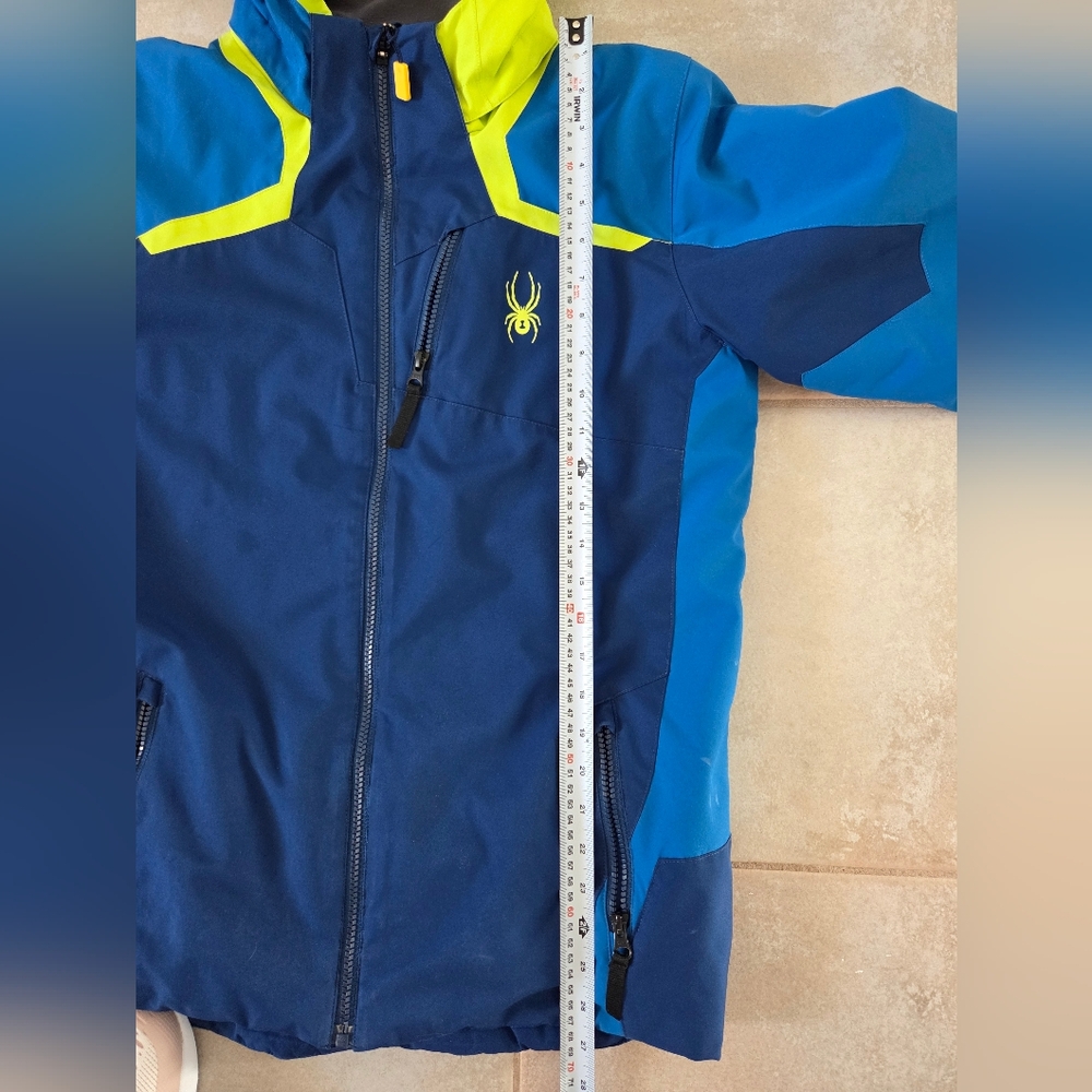 Boys Spyder Leader Technical Ski Jacket and Pants Set. Size 20 - Picture 2 of 13